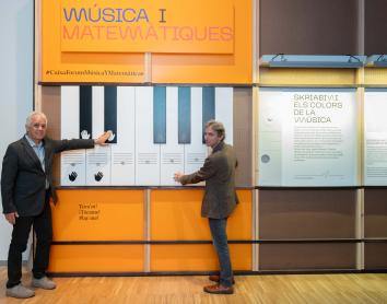 CaixaForum València vibra con el vínculo entre la música y las matemáticas en una nueva exposición interactiva