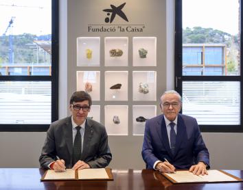 La Generalitat y la Fundación ”la Caixa” firman un acuerdo para invertir 250 millones en materia de acción social, cultural y de investigación