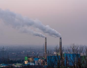 A study analyses which lung cancer subtypes are associated with different air pollutants