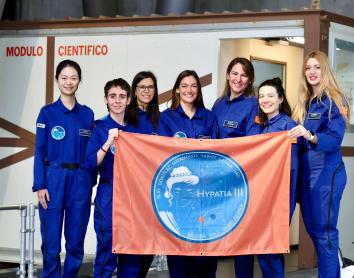 Las astronautas de Hypatia III realizan la primera misión de mujeres científicas en una base del Ártico