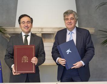 La Fundació ”la Caixa” i el Ministeri d'Exteriors impulsen la difusió de la cultura a embaixadas europees