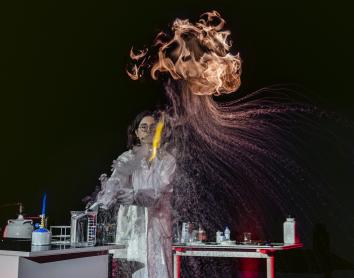 Un planetari sobre la Lluna, un xou de física i un taller sobre l’ADN, novetats de la Setmana Santa a CosmoCaixa