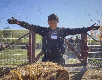 Abierto por vacaciones: conciliar en Semana Santa en uno de los barrios más vulnerables de Granada