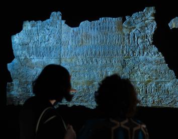 CaixaForum Madrid descubre la vida y el legado de Asurbanipal, último gran rey del Imperio asirio