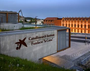 L'edifici del CaixaResearch Institute.