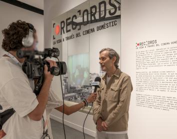 CaixaForum Barcelona Agenda maig visita guiada Efrén Cuevas