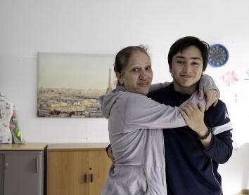 Dia de la Mare: «Es desviu perquè jo tiri endavant»