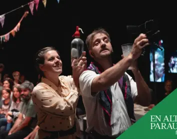 Un espectacle de Mambo Project dedicat a les àvies a CaixaForum Barcelona