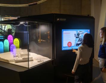 CosmoCaixa - Mòduls immunologia
