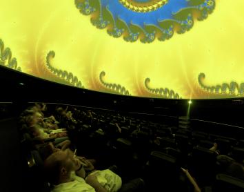 CosmoCaixa - Planetari relaxat