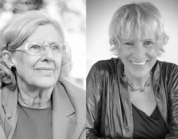 CaixaForum Barcelona - Manuela Carmena i Lidia Ravera