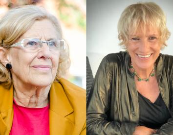 CaixaForum Madrid - Manuela Carmena y Lidia Ravera