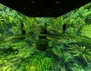 CaixaForum Madrid presents a powerful ode to nature to raise awareness about its preservation