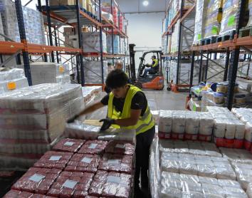 Arranca la séptima campaña «Ningún hogar sin alimentos» impulsada por la Fundación ”la Caixa” y CaixaBank
