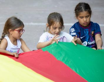 La Fundación ”la Caixa” ofrece un verano de ocio educativo a cerca de 9.000 niños y niñas en situación de vulnerabilidad en Cataluña