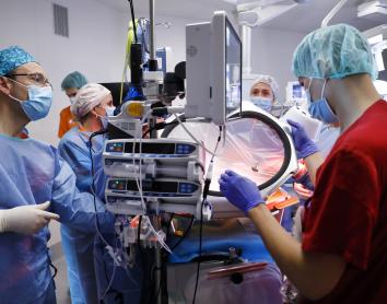 El proyecto fetaLife de BCNatal para los prematuros más extremos logra una supervivencia de 21 días en una incubadora líquida