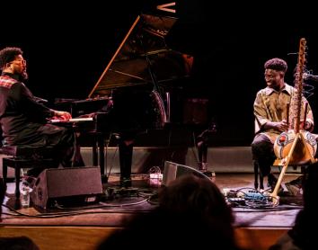 Concert Amaro Freitas i Momi Maiga