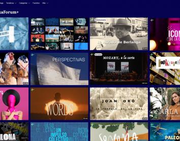 CaixaForum+ lanza su primera convocatoria para la producción de contenidos audiovisuales de no ficción