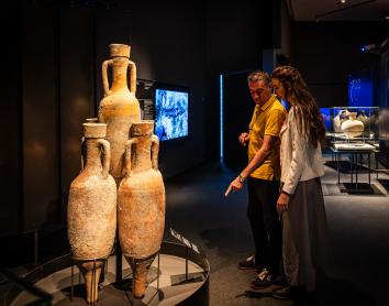 CaixaForum Zaragoza viaja hasta el fondo marino para descubrir recuerdos fascinantes del pasado