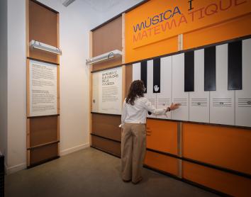 CaixaForum Tarragona vibra amb el vincle entre la música i les matemàtiques en una nova exposició interactiva