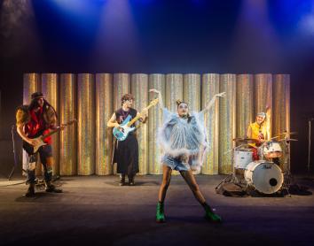 CaixaForum València Érase una vez el Rock