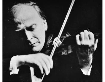 CaixaForum València Yehudi Menuhin