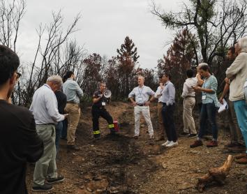 Los Jardines de Cap Roig acogen un encuentro internacional para acelerar la resiliencia de los paisajes frente a los incendios forestales