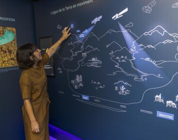 CaixaForum Girona explores the changing Earth through revealing images taken from space