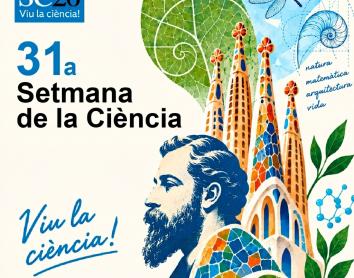 CosmoCaixa Cartel Semana de la Ciencia