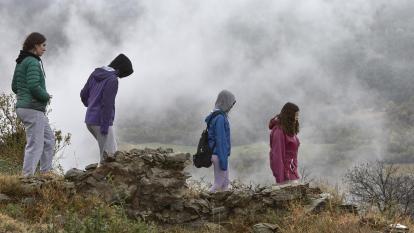 Para generaciones futuras, los caminos son una manera de conocer la vida de antes.