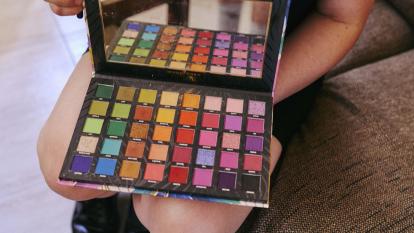 Ana has started a course in characterisation and make-up for film and television. 