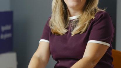 María José Jiménez és tècnica a la Fundació Secretariat Gitano.
