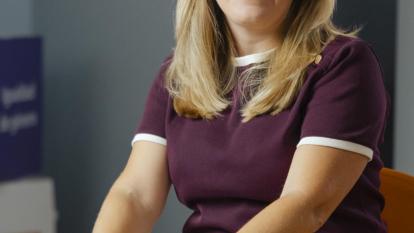 María José Jiménez is a technician at the Secretariado Gitano Foundation.