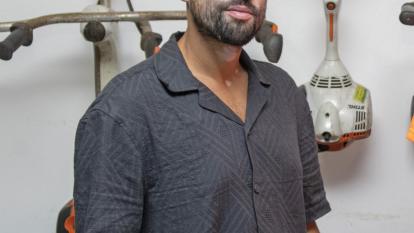 Miquel Baldé, tècnic d'inserció del programa Reincorpora a la Fundació Magone Salesians Social (Mataró, Maresma).