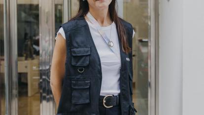 Vanessa Fernández, responsable de programes d’Inserció Social i Laboral a la fundació Nova Feina.