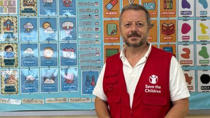 Rodrigo Hernández, director de Save the children a València.