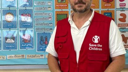 Rodrigo Hernández, director de Save the children en València.