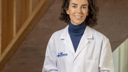Patricia Pozo, Postgraduate Scholarship Recipient from the ”la Caixa” Foundation and Head of the Migraine Adaptive Brain Center, promoted by the Vall d'Hebron Hospital and the ”la Caixa” Foundation.