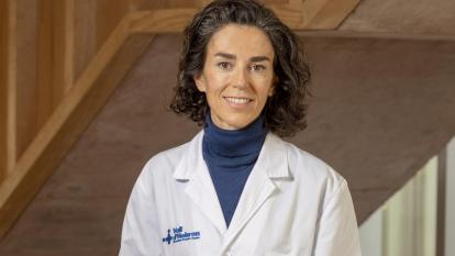 Patricia Pozo, becada de posgrado por la Fundación ”la Caixa” y responsable del Migraine Adaptive Brain Center, impulsado por el Hospital Vall d'Hebron y la Fundación ”la Caixa”.