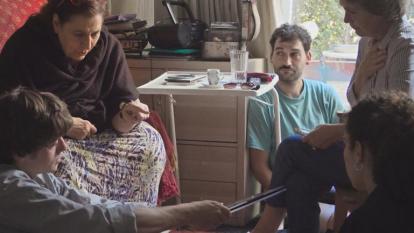 Imagen de la película documental Fuck the Polis.