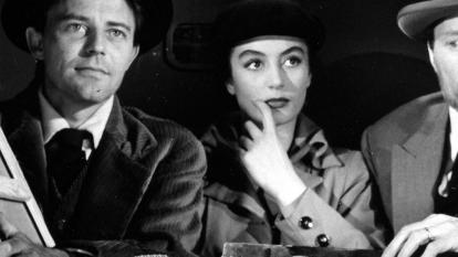 Frame de la pel·lícula Los amantes de Montparmasse. 