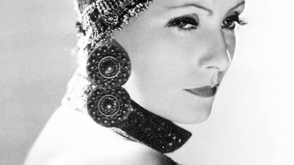 Greta Garbo en Mata Hari (1931), dirigida por George Fitzmaurice. 