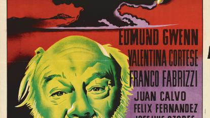Cartel de Calabuch - Archivo Berlanga. Colección Filmoteca Española