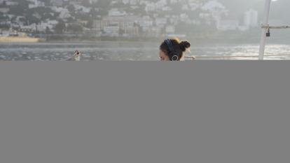 Clara utilizó microfonía subacuática para capturar la sonoridad de un equipo de arqueólogos en el cabo de Creus.