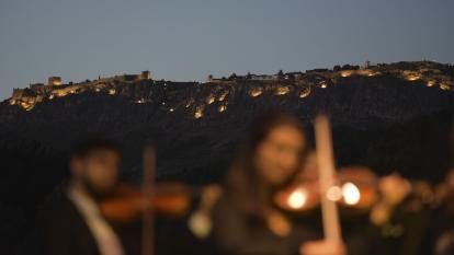 Actuació del Festival Internacional de Música de Marvão.