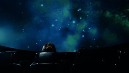 Imagen del Planetario de CosmoCaixa.