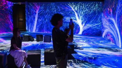 Som Natura es podrà veure fins el 6 d'abril a CaixaForum Barcelona. 