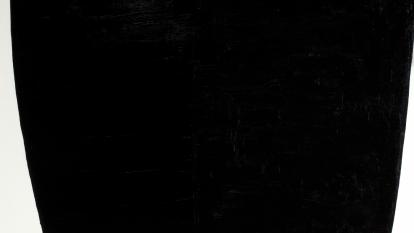 Anna-Eva Bergman, «Proue noire» (26) [Proa negra (26)], 1976. Centre Pompidou, París. Musée national d’art moderne / Centre de création industrielle AM 1977-553.