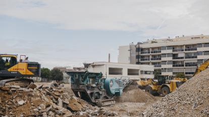 Imagen del desastre provocado por la dana en el 2024.