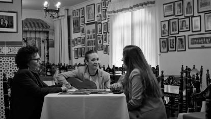 Frame del documental "Fandango" en la sede online del festival In-Edit.